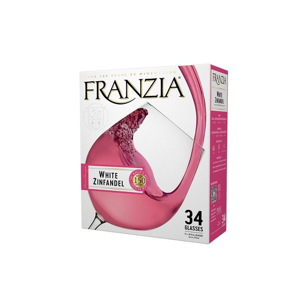 Franzia White Zinfandel 5.0L