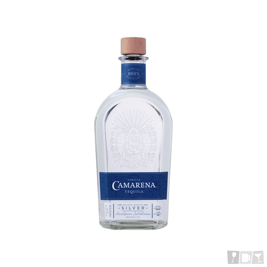 Camarena Silver Tequila 750mL