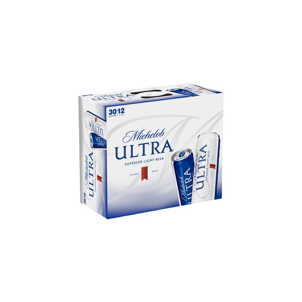 Michelob Ultra 12oz 30 Pack Cans