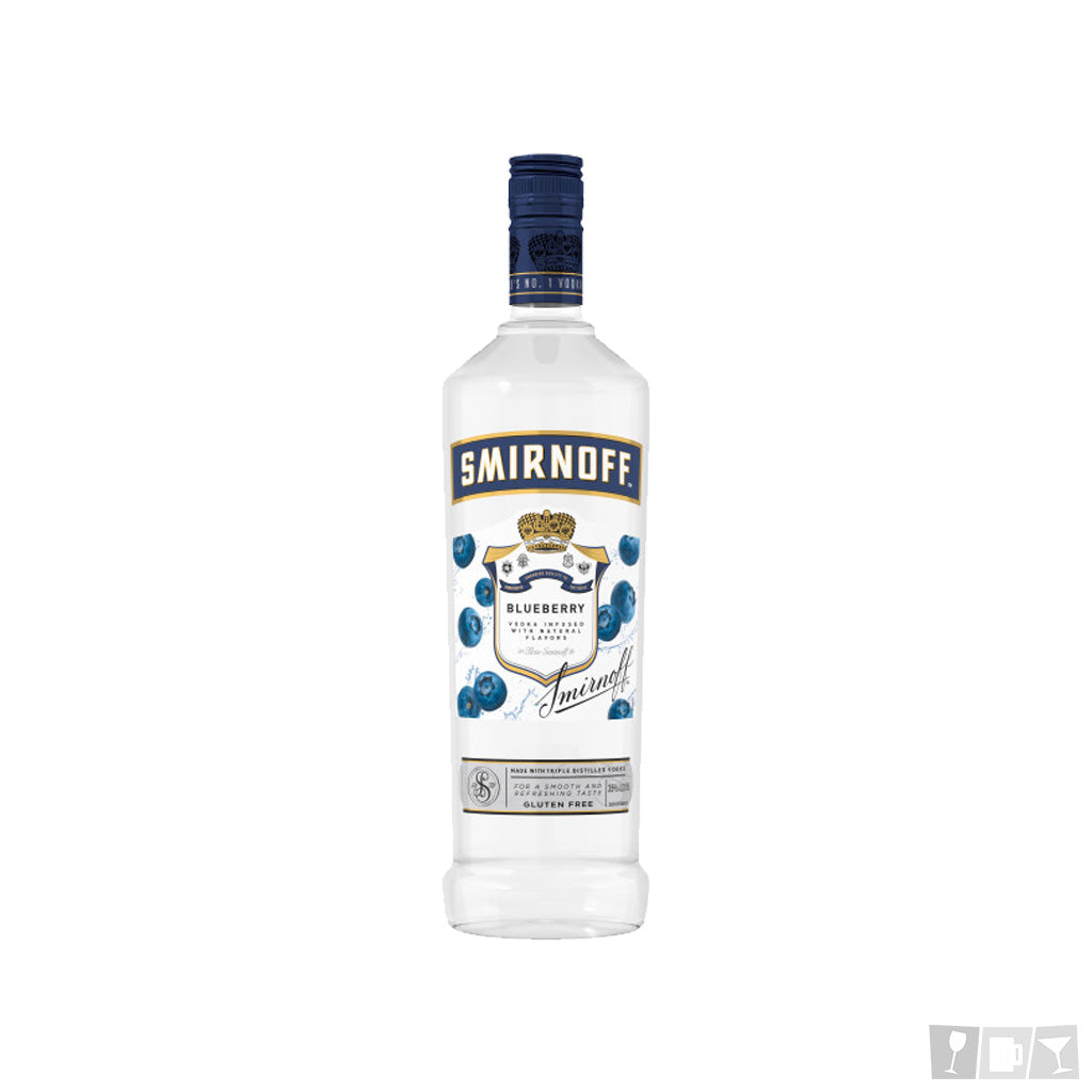 Smirnoff Blueberry Vodka 750mL