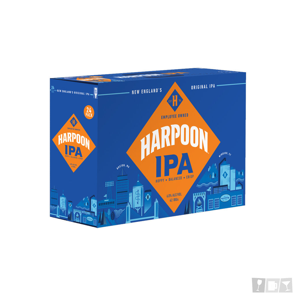 Harpoon India Pale Ale 12oz 12 Pack Cans