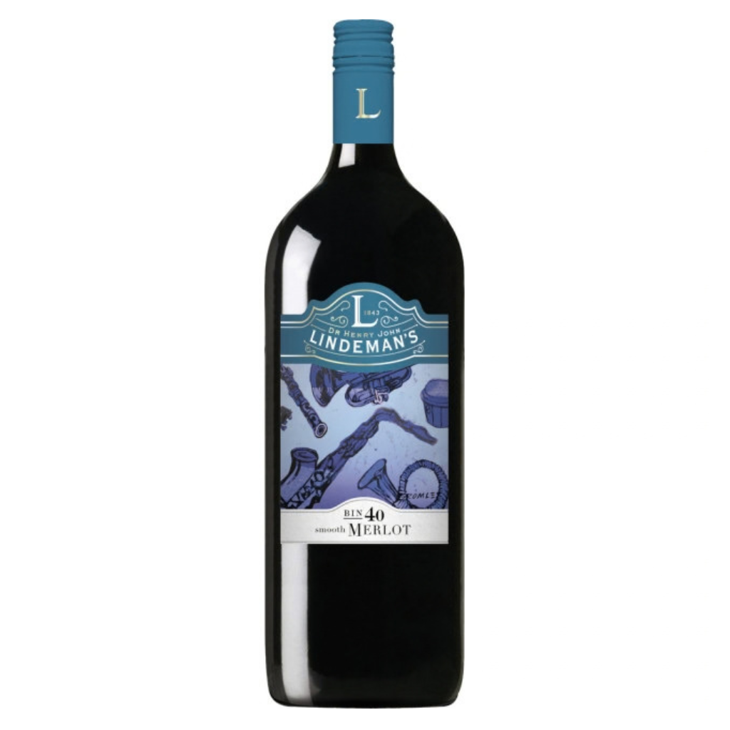 Lindeman's Bin 40 Merlot 1.5L