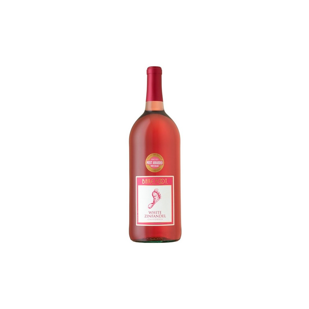 Barefoot White Zinfandel 1.5L