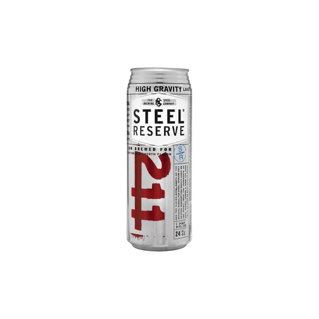 Steel Reserve 24oz Can