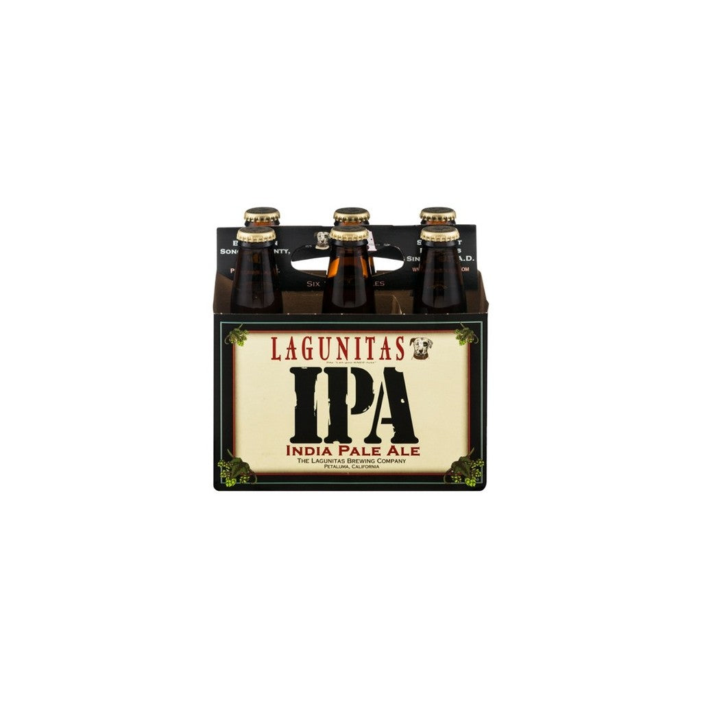 Lagunitas IPA 12oz 6 Pack Bottles