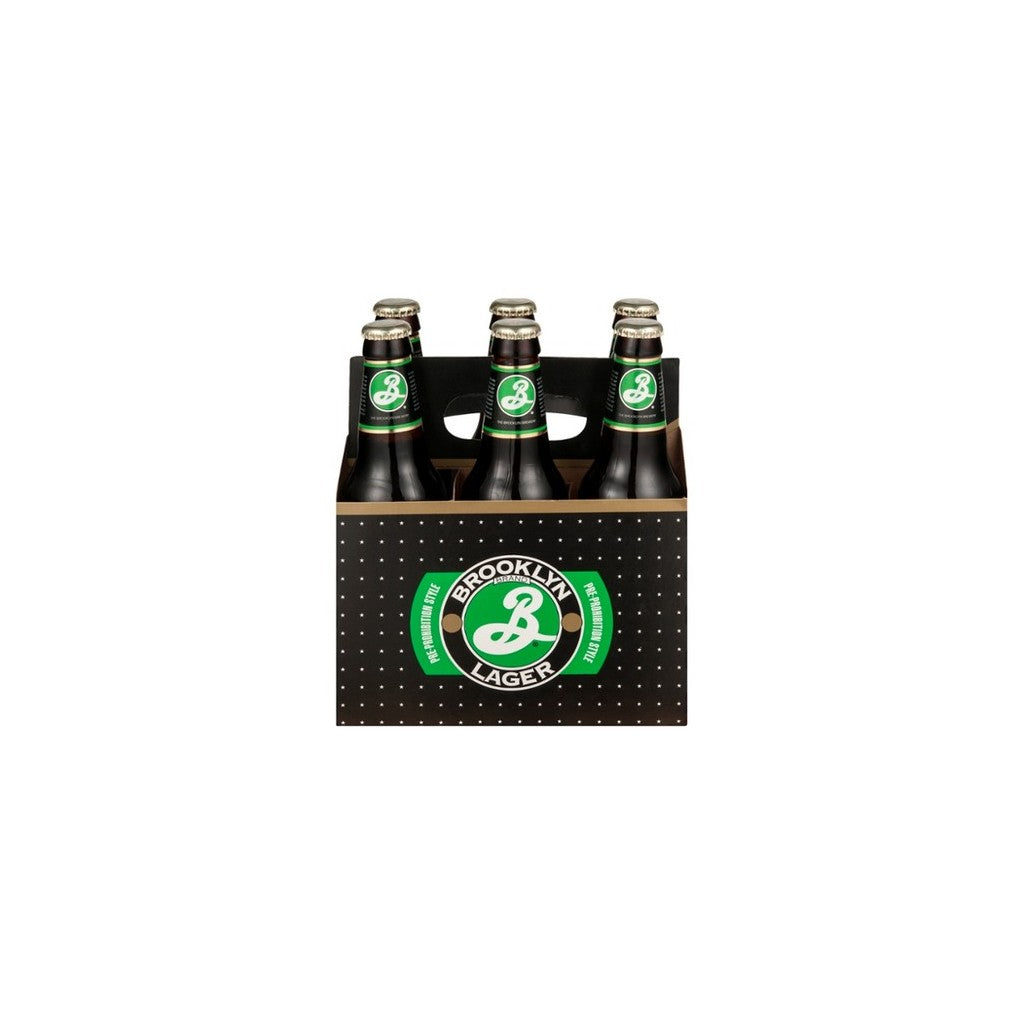 Brooklyn Lager 12oz 6 Pack Bottles