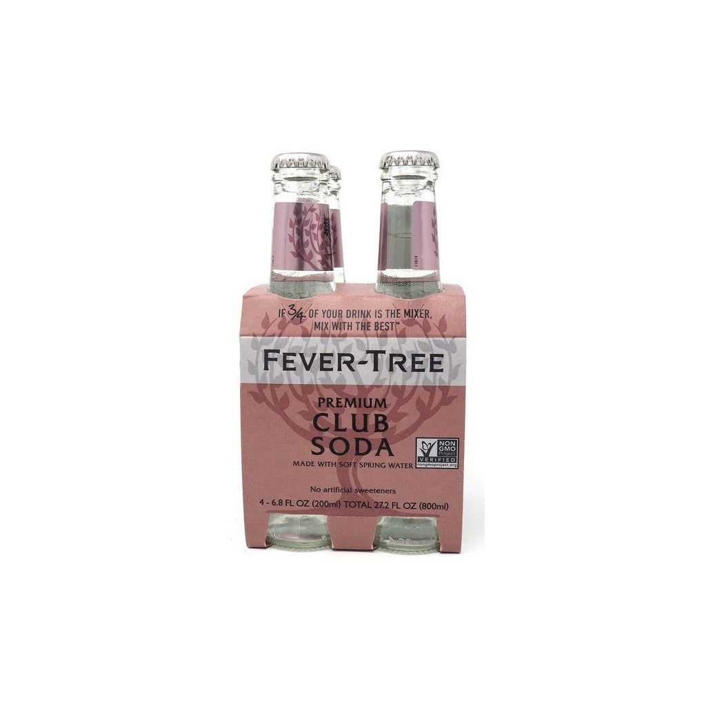 Fever-Tree Club Soda 200mL