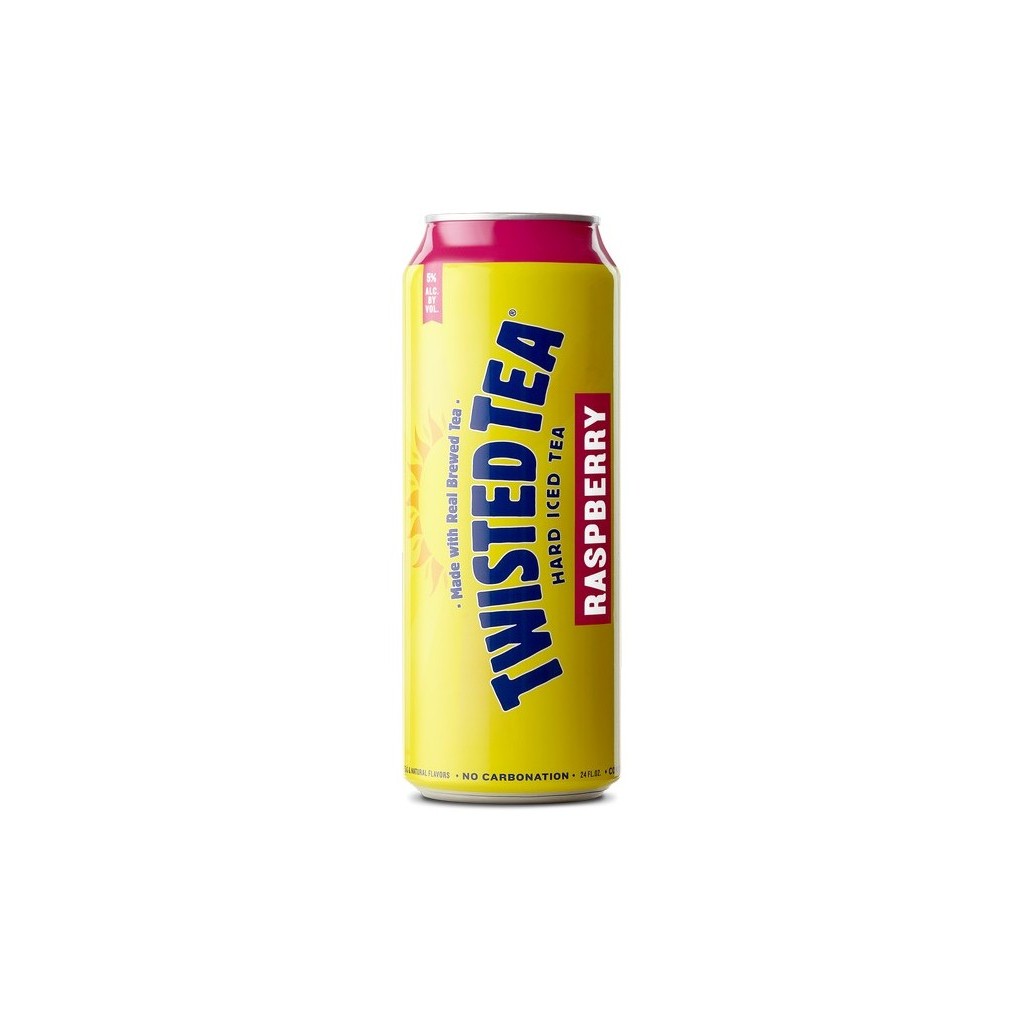 Twisted Tea Raspberry 24oz Can