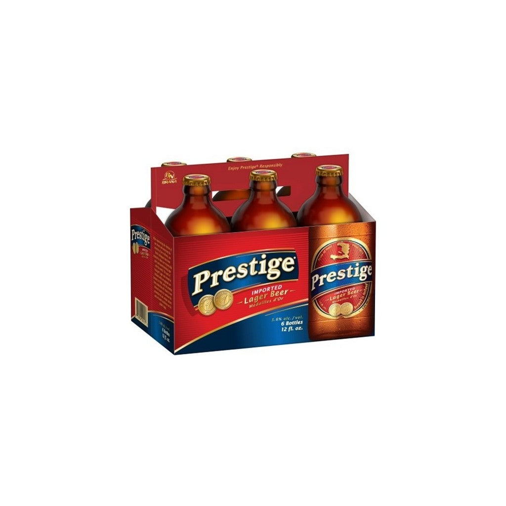 Prestige 12oz 6 Pack Bottles