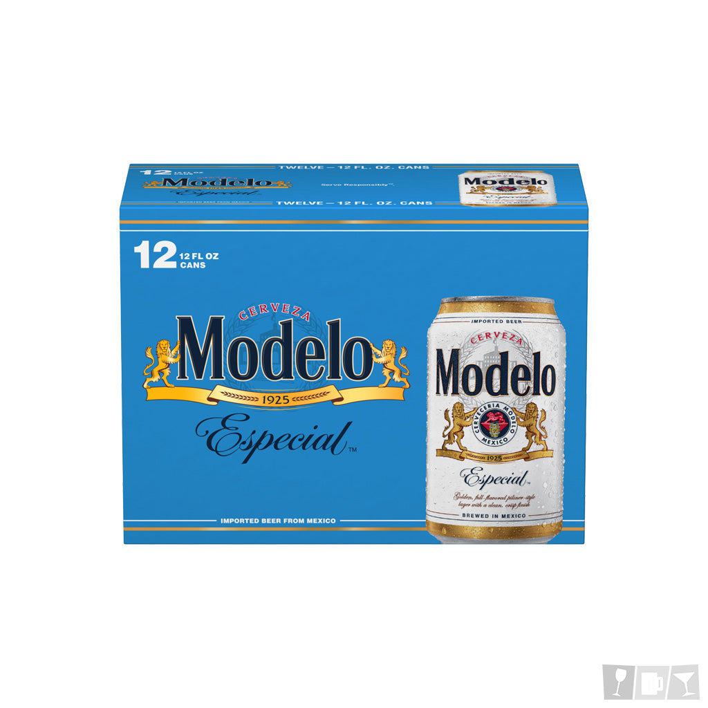 Modelo Especial 12oz 12 Pack Cans