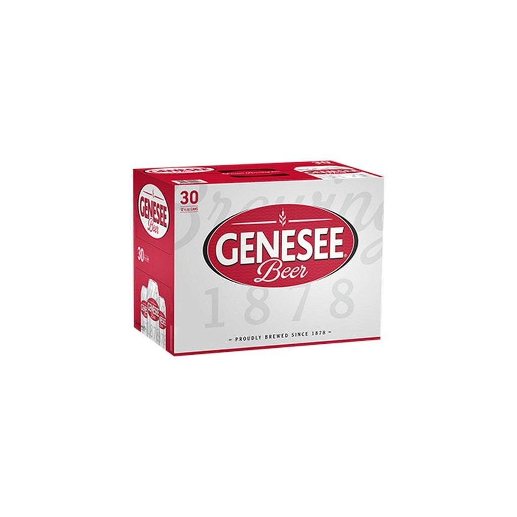 Genesee Beer 12oz 30 Pack Cans