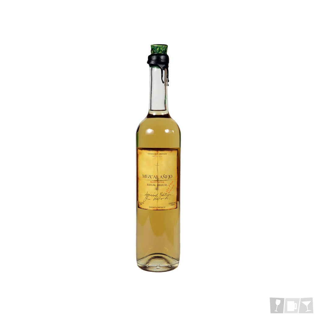 Ilegal Mezcal Anejo 750mL