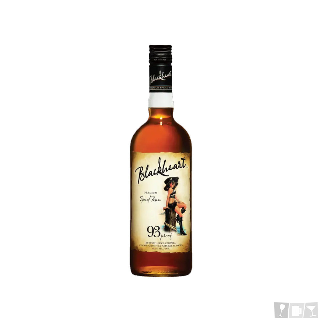 Blackheart Spiced Rum 750mL