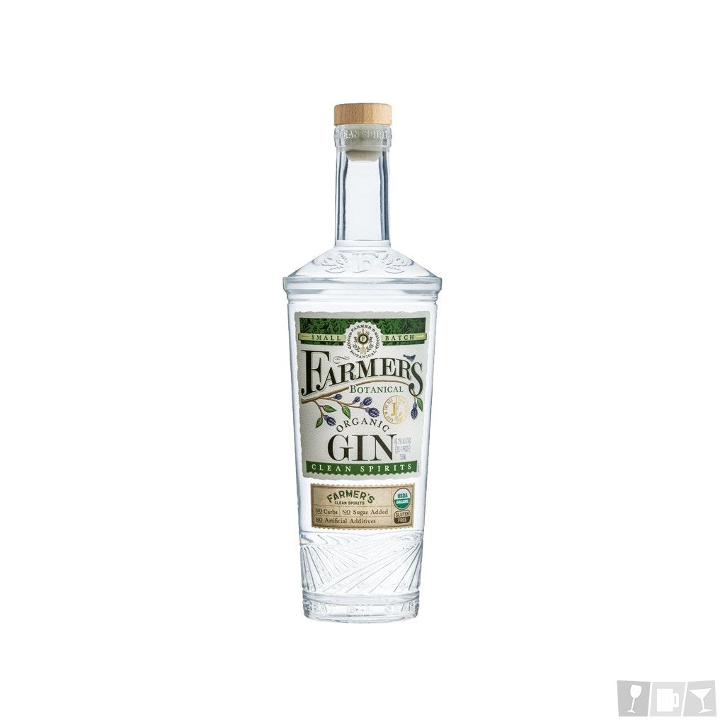 Farmers Organic Gin 750mL