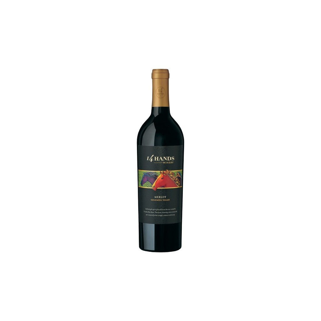 14 Hands Merlot 750mL