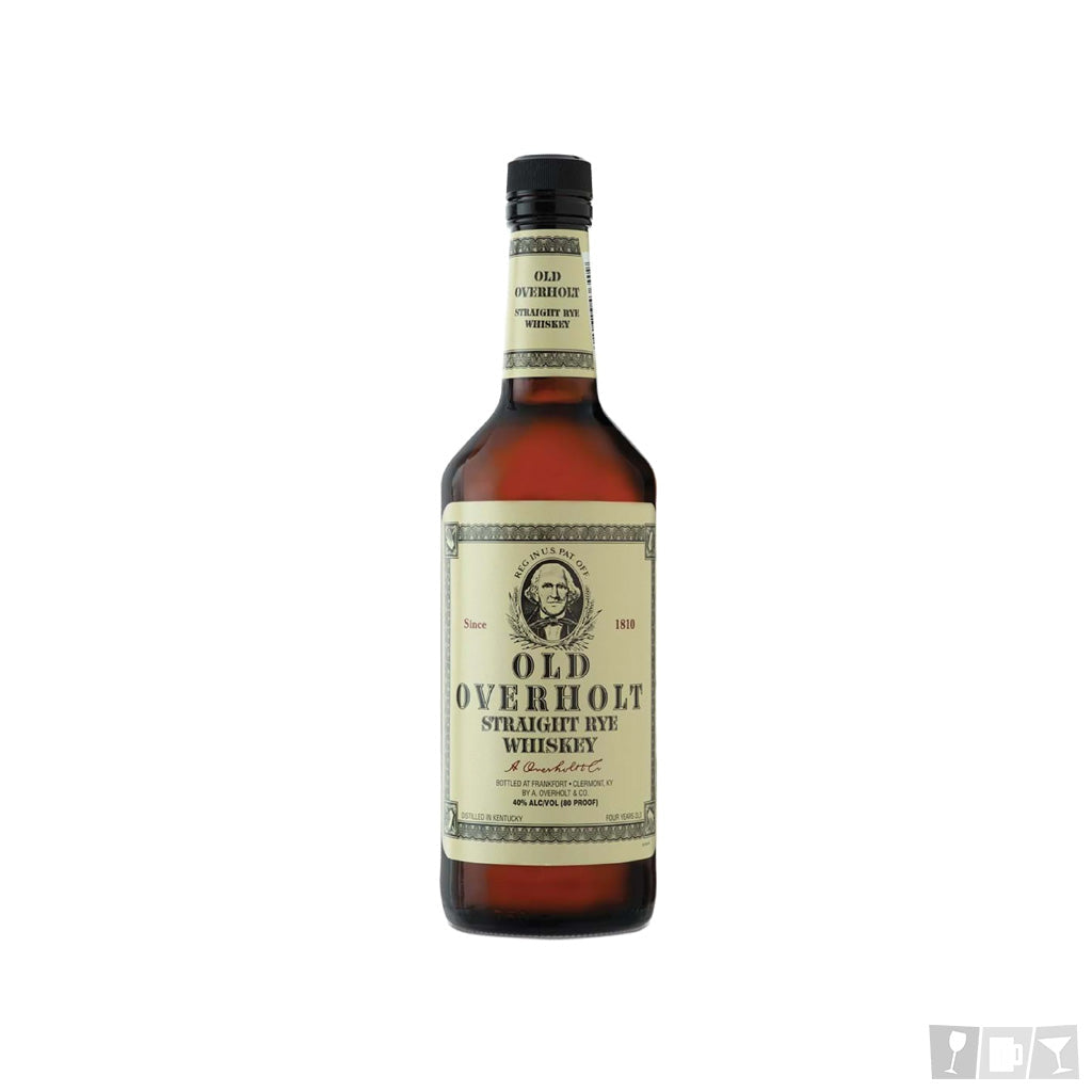 Old Overholt Straight Rye Whiskey 750mL