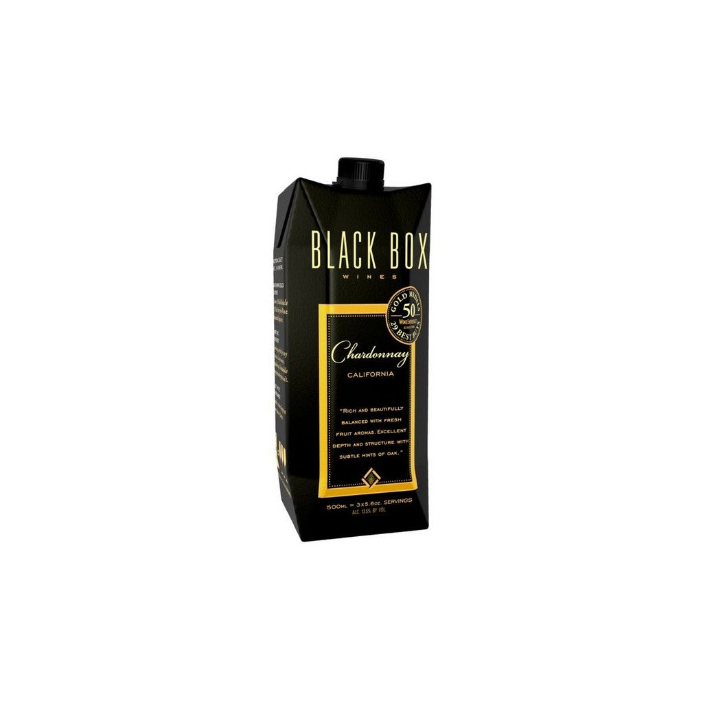 Black Box Chardonnay 500mL