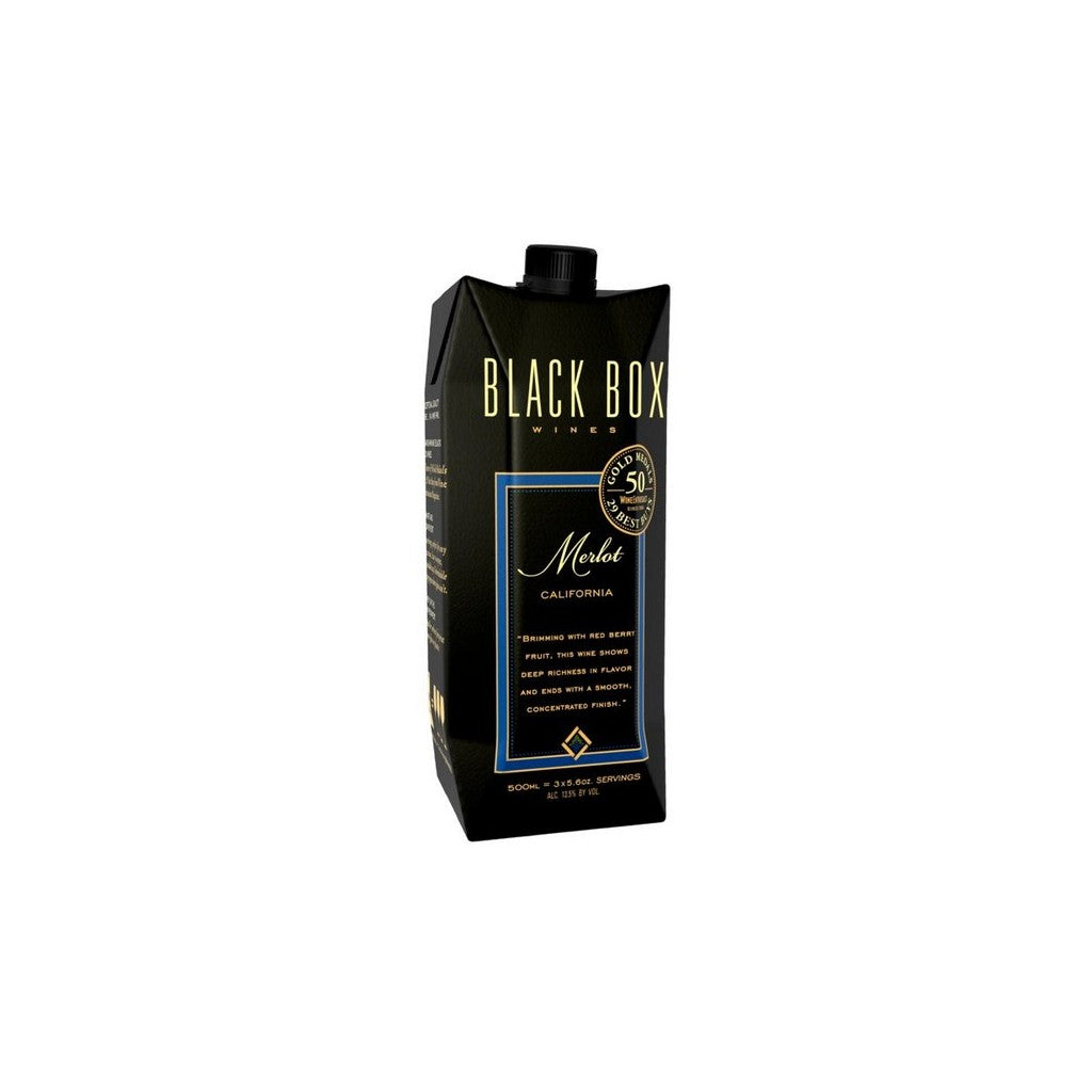 Black Box Merlot 500mL