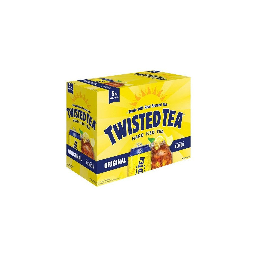 Twisted Tea 12oz 12 Pack Cans