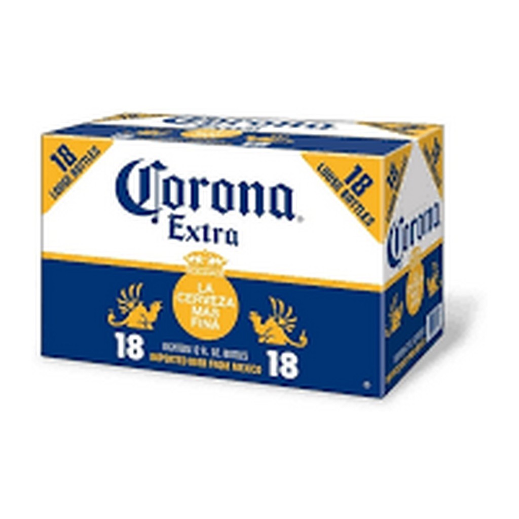 Corona Extra 12oz 18 Pack Bottles