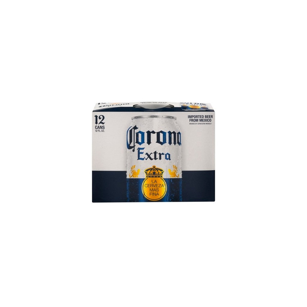 Corona Extra 12oz 12 Pack Cans