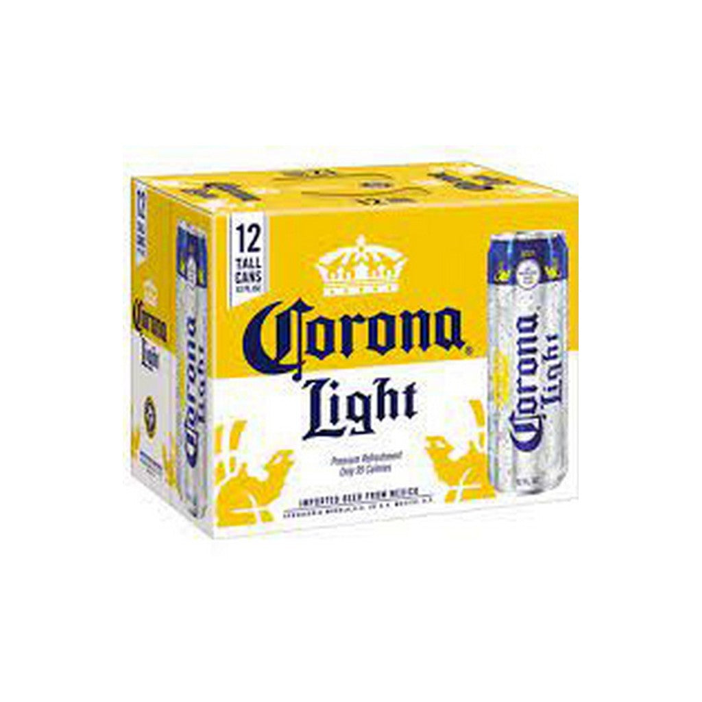 Corona Light 12oz 12 Pack Cans