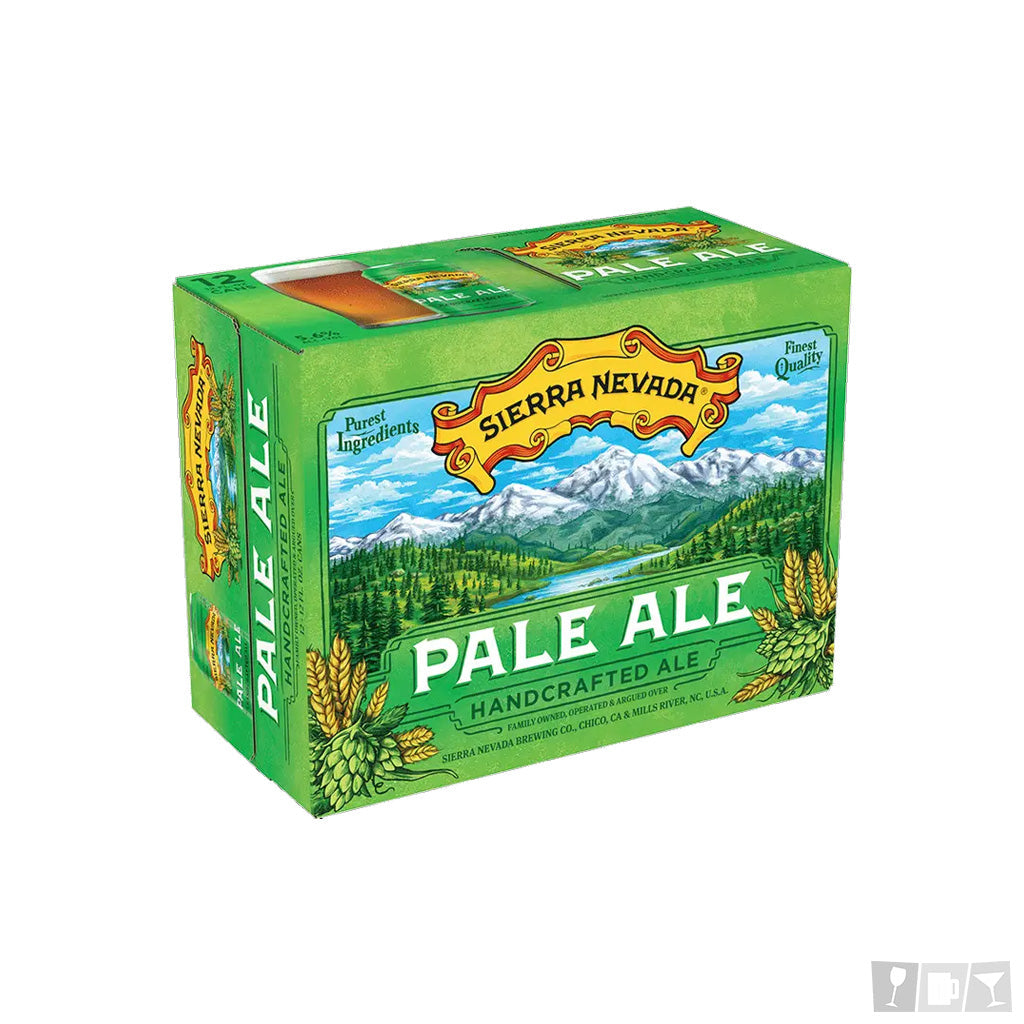 Sierra Nevada Pale Ale 12oz 12 Pack Cans