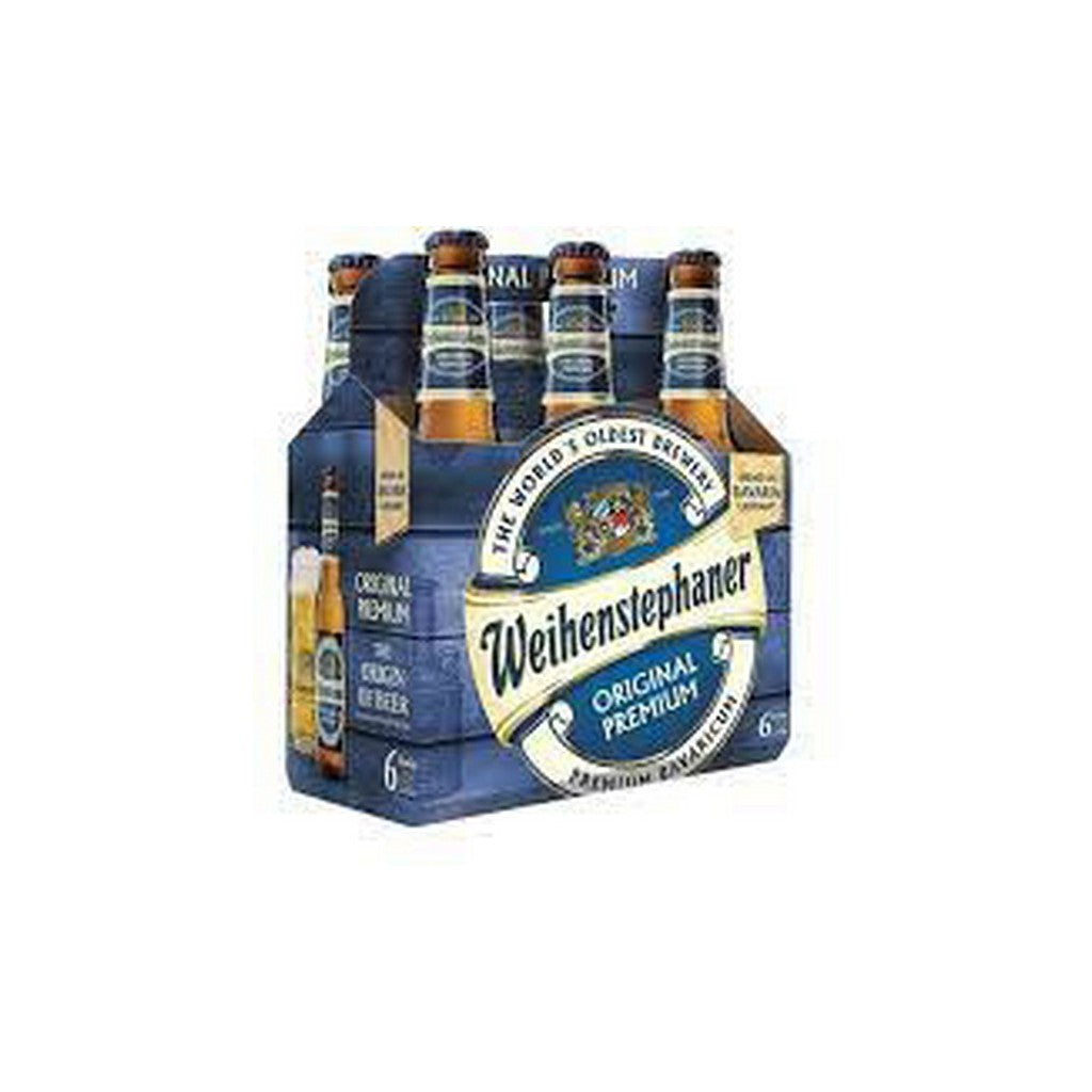 Weihenstephaner Hefe Weissebier 12oz 6 Pack Bottles