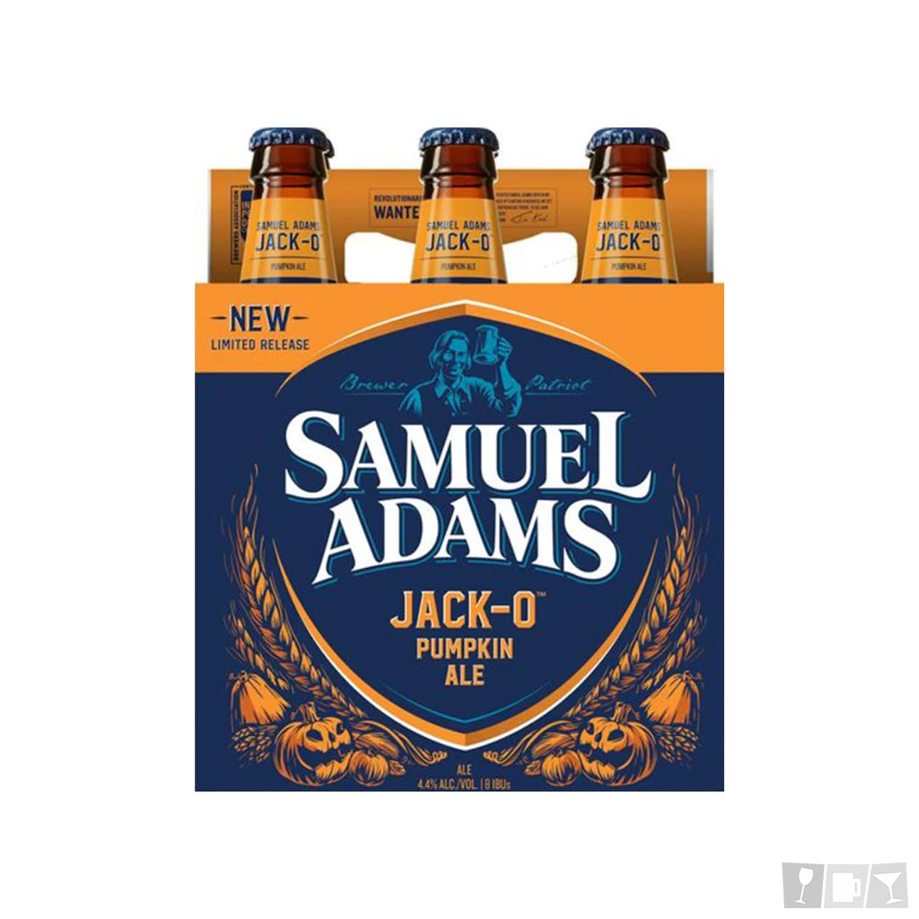 Samuel Adams Jack-O 12oz 6 Pack Bottles