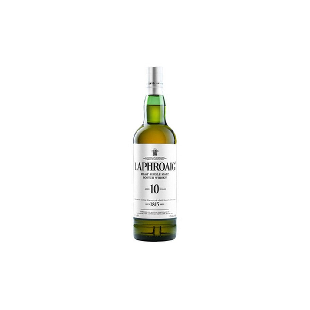 Laphroaig 10 Year Scotch Whisky 750mL