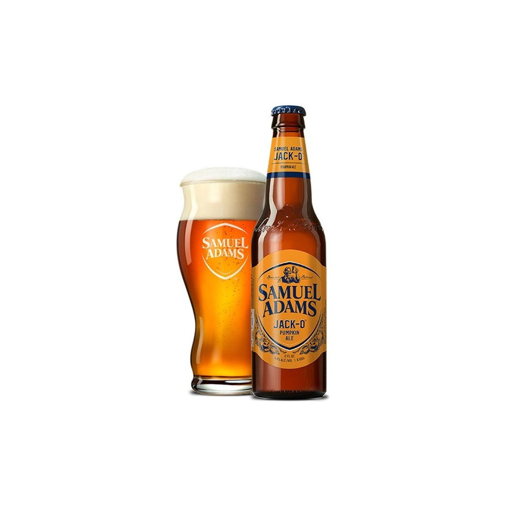 Samuel Adams Jack-O 12oz 12 Pack Bottles