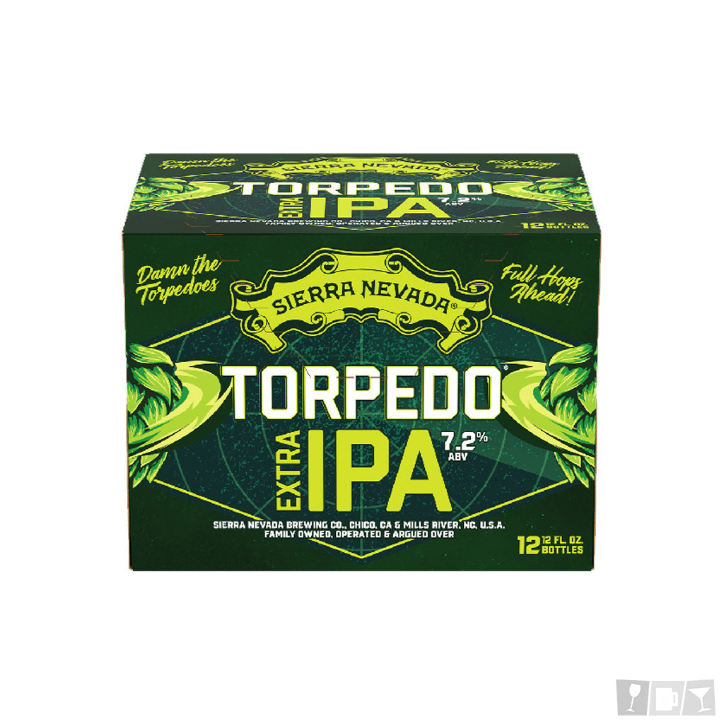 Sierra Nevada Torpedo 12oz 12 Pack Bottles