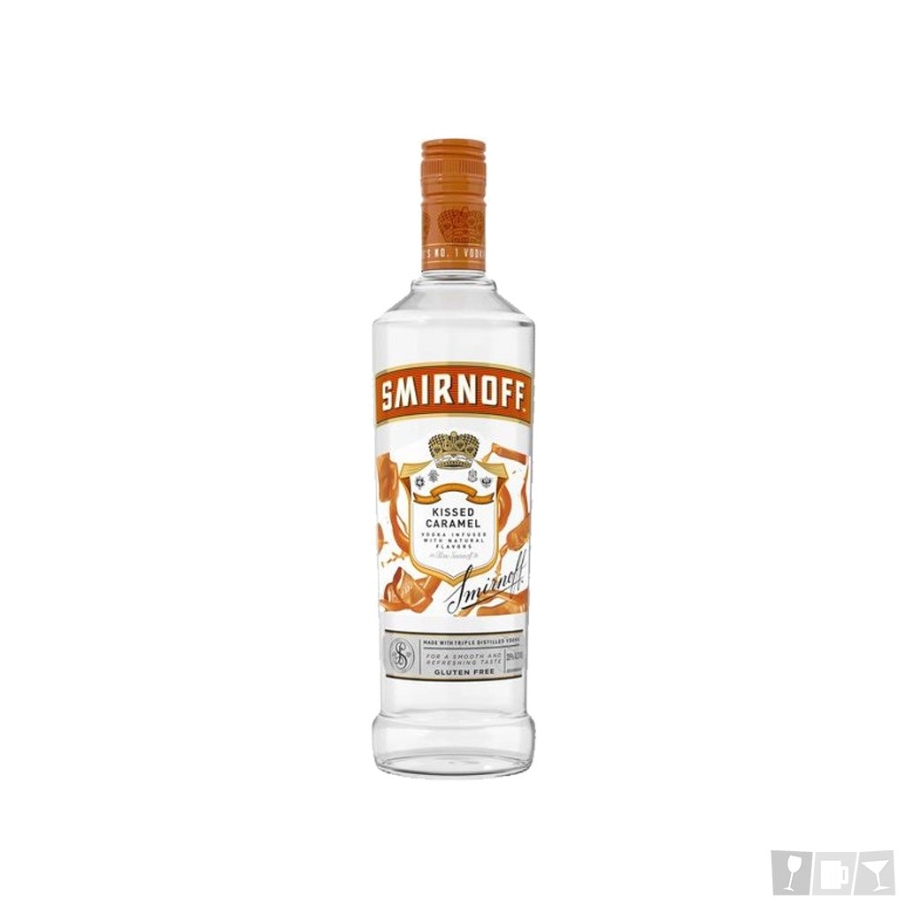 Smirnoff Kissed Caramel Vodka 750mL