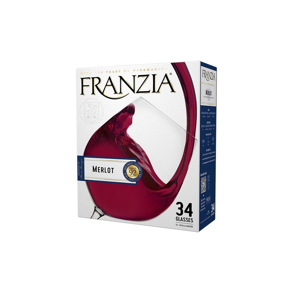 Franzia Merlot 5.0L