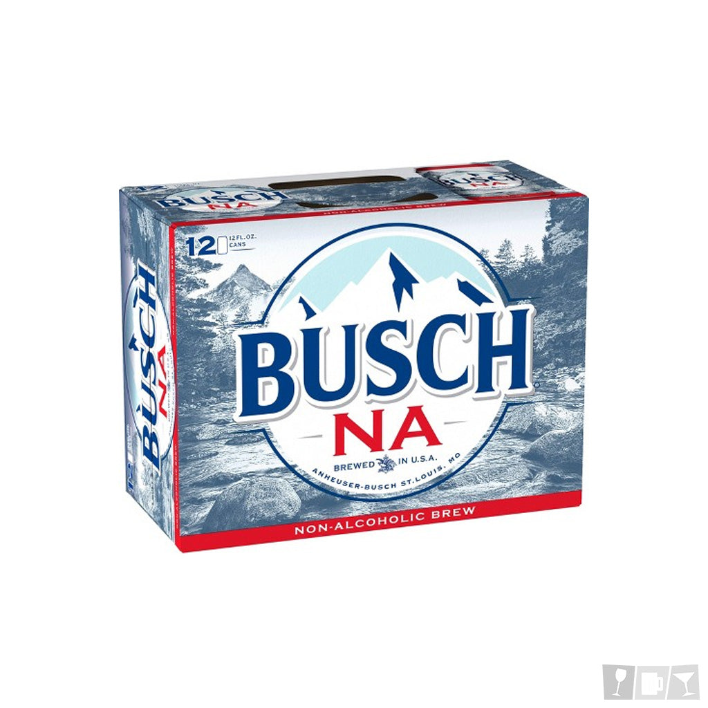 Busch Non-Alcoholic 12oz 12 Pack Cans