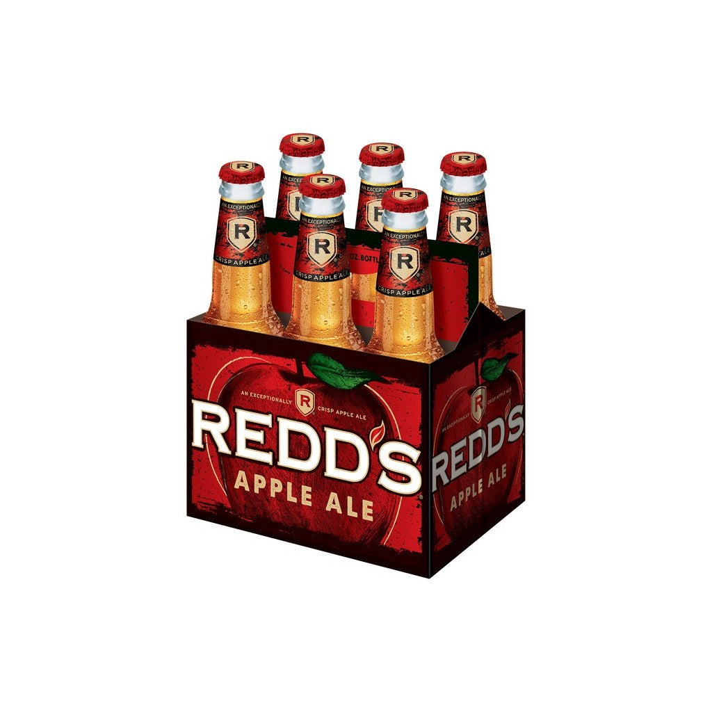 Redd's Wicked Apple Ale 12oz 6 Pack Bottles