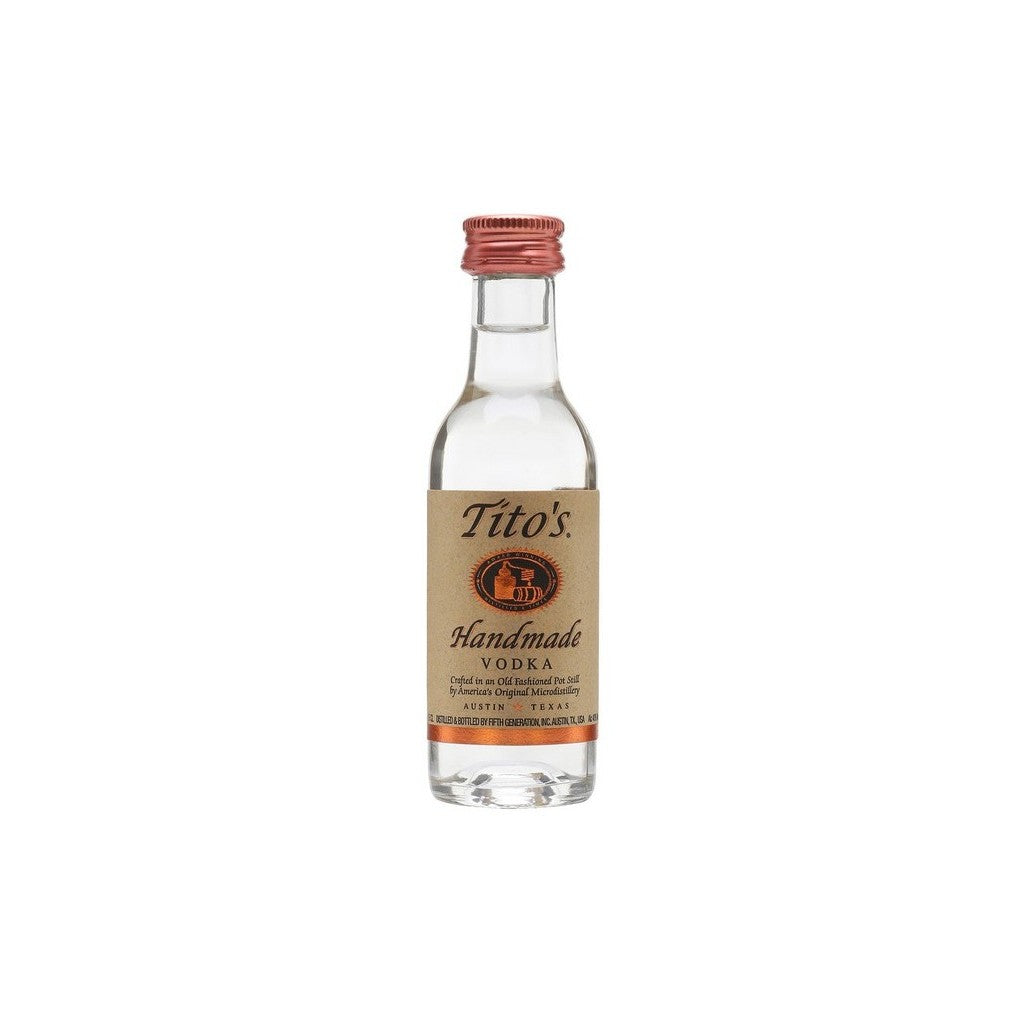 Tito's Handmade Vodka 50mL