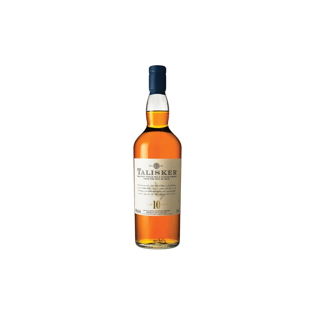 Talisker 10 Year Scotch Whisky 750mL