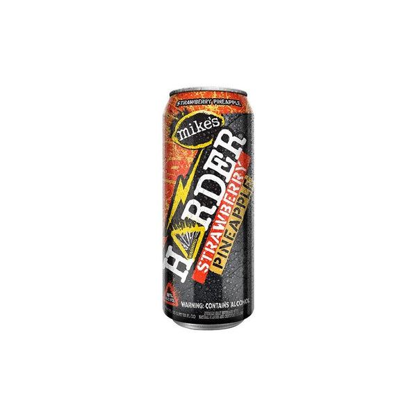 Mike's Harder Strawberry Pineapple Punch 23.5oz Can - Liquor 'N More