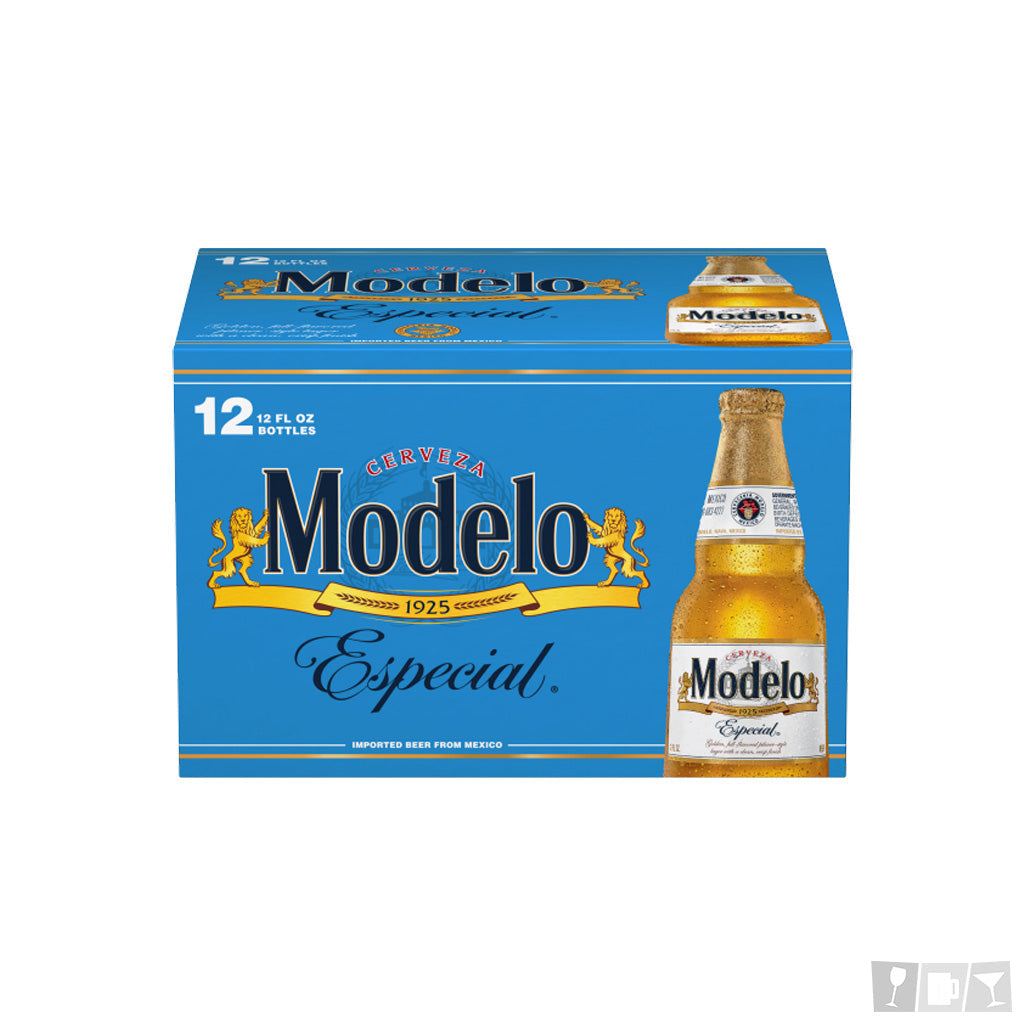 Modelo Especial 12oz 12 Pack Bottles