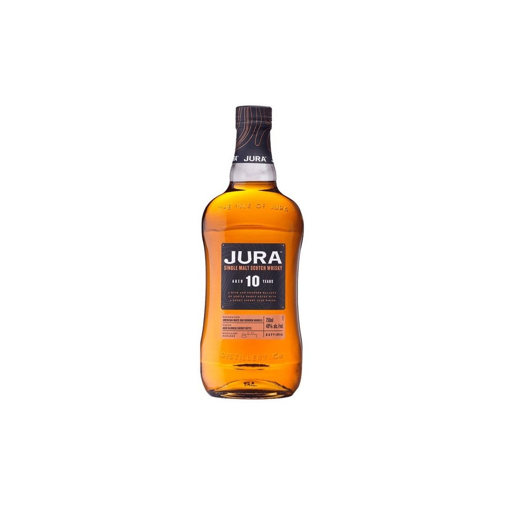 Isle of Jura 10 Year Scotch Whisky 750mL