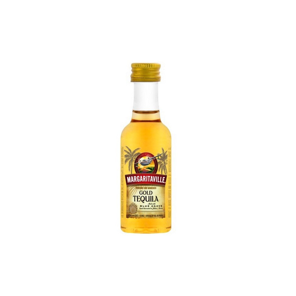 Margaritaville Gold Tequila 50mL