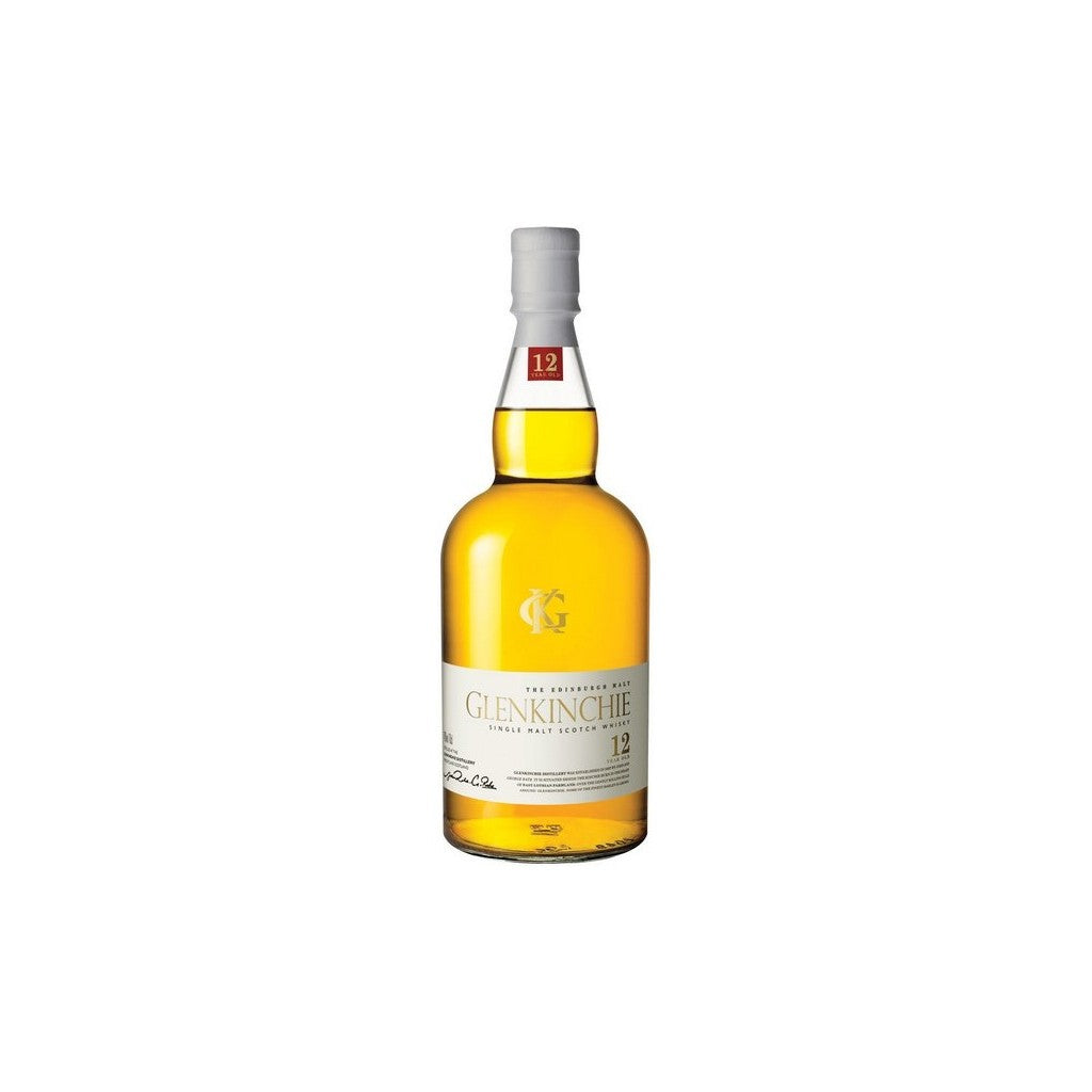 Glenkinchie 12 Year Scotch Whisky 750mL