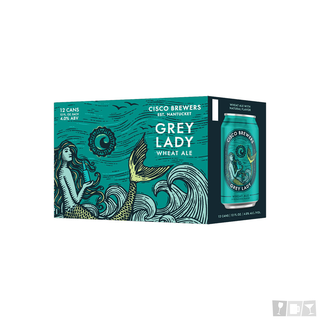 Cisco The Grey Lady 12oz 12 Pack Cans