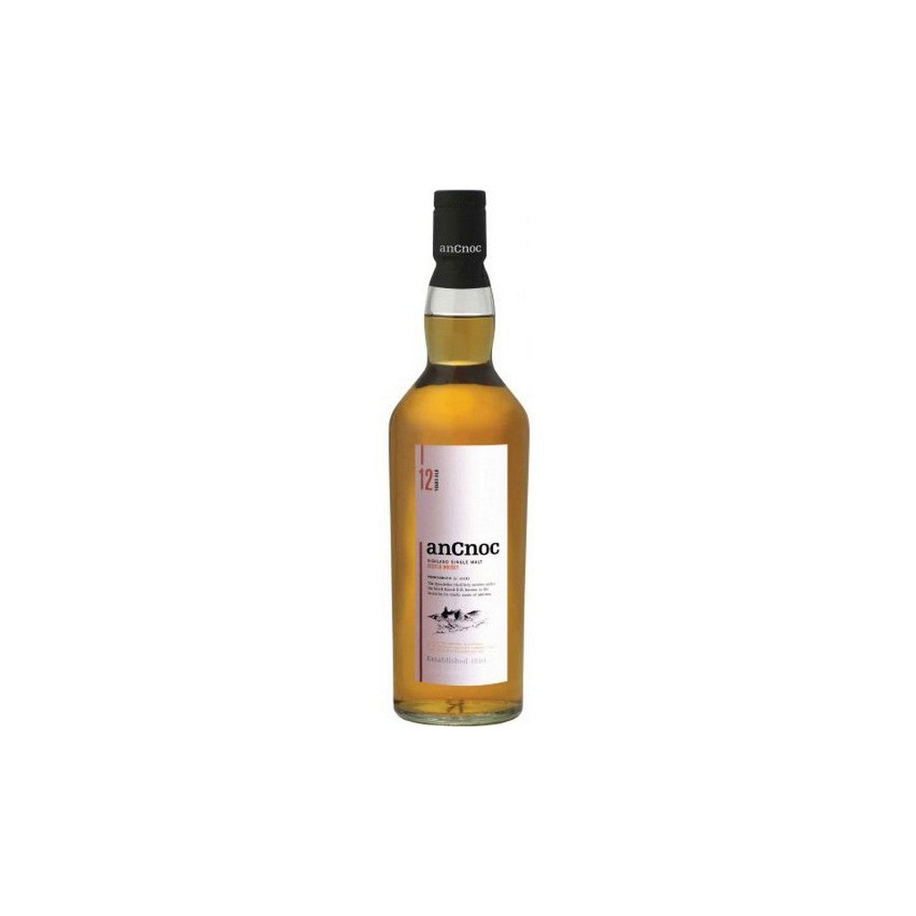 AnCnoc 12 Year Scotch Whisky 750mL