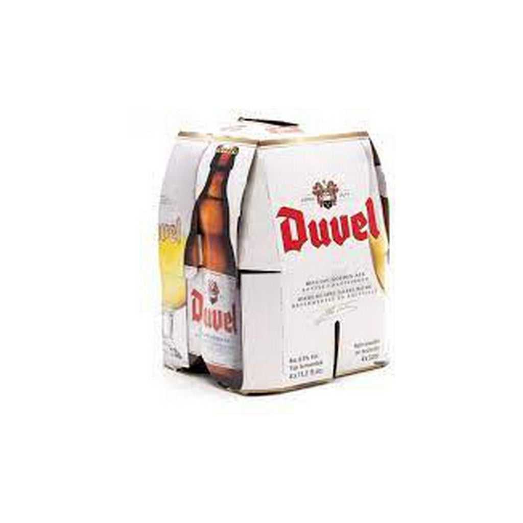 Duvel Ale 11.2oz 4 Pack Bottles