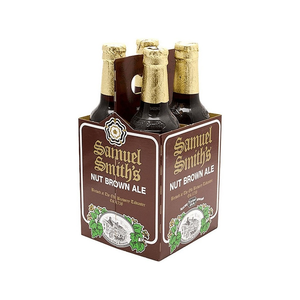 Samuel Smith's Nut Brown 12oz 4 Pack Bottles