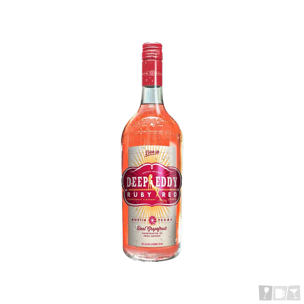 Deep Eddy Ruby Red Vodka 750mL