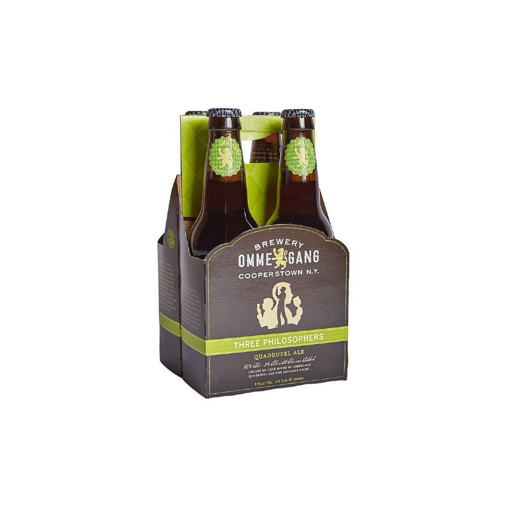 Ommegang Three Philosophers Quadrupel 12oz 4 Pack Bottles