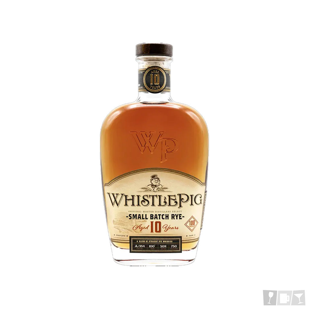 Whistle Pig 10 Year Rye Whiskey 750mL